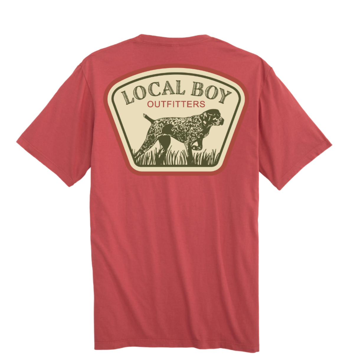 Youth GSP Badge SS Tee