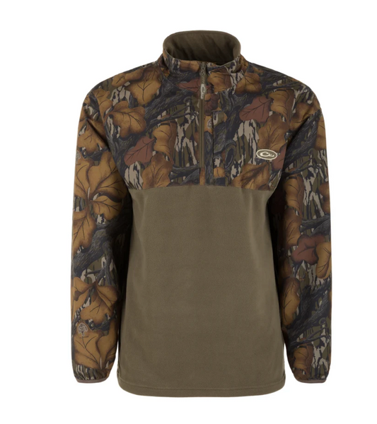 1/4 Zip Refuge Eqwader - OG Shadow Grass