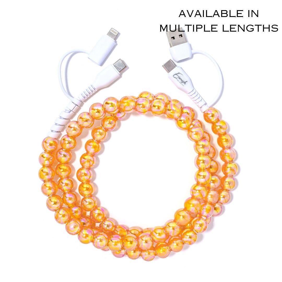 Beaded Phone Charger