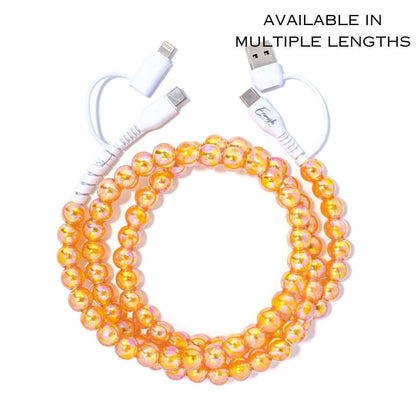 Beaded Phone Charger