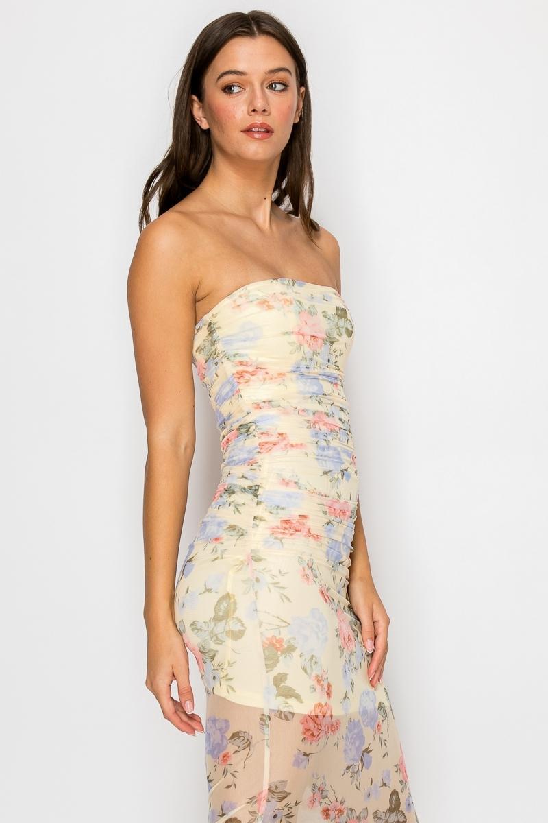 Flower Babe Midi Dress