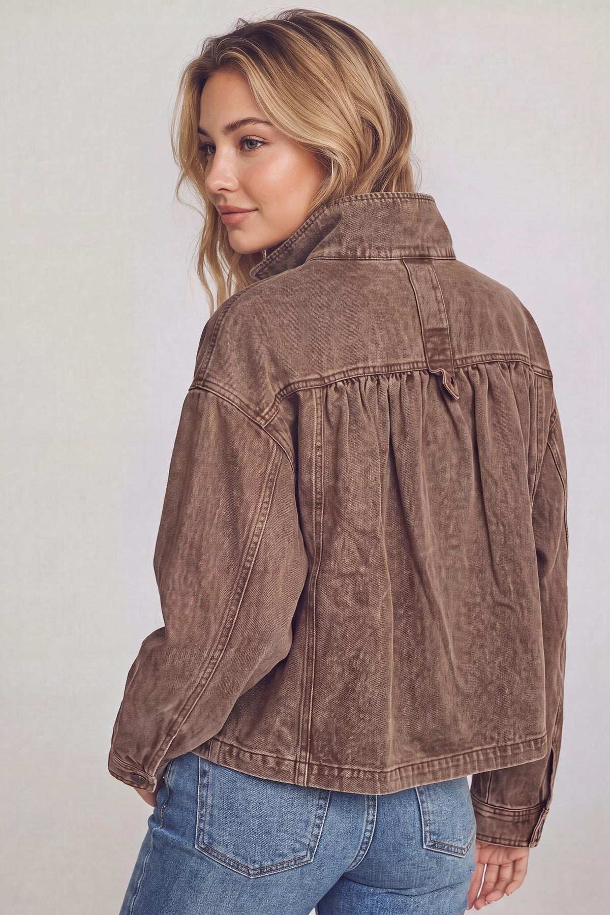 Howdy Y'all Deniin Jacket