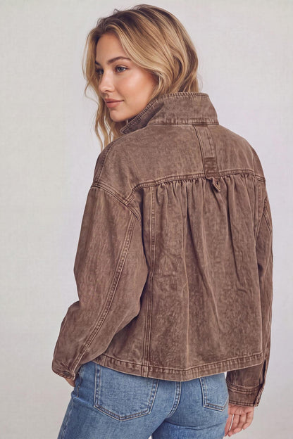 Howdy Y'all Deniin Jacket