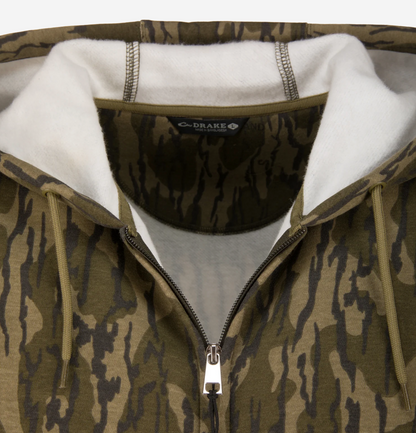 Three End Full Zip Work Hoodie OG Bottomland