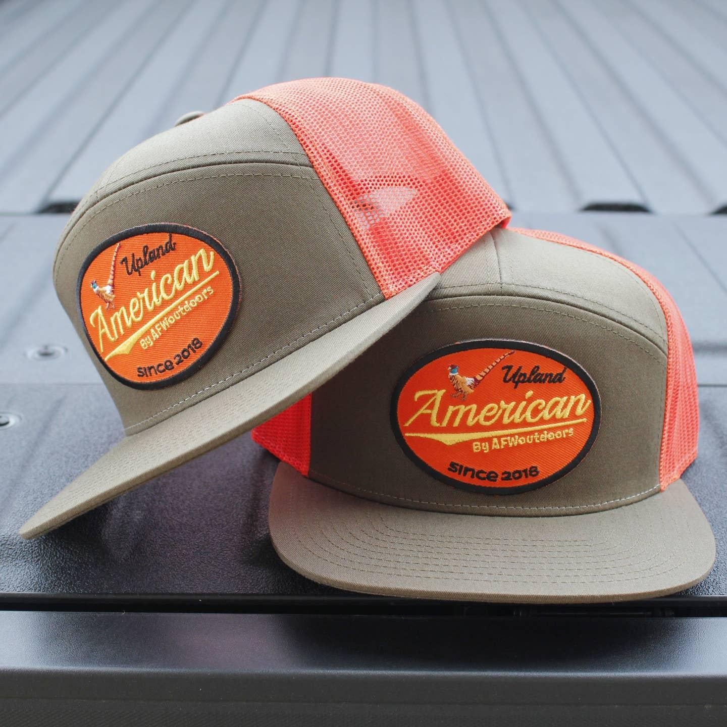 Afw Outdoors Upland Patch 7 Panels Orange