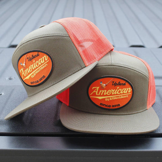 Afw Outdoors Upland Patch 7 Panels Orange