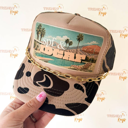 SPF & IDGAF Trucker Hat