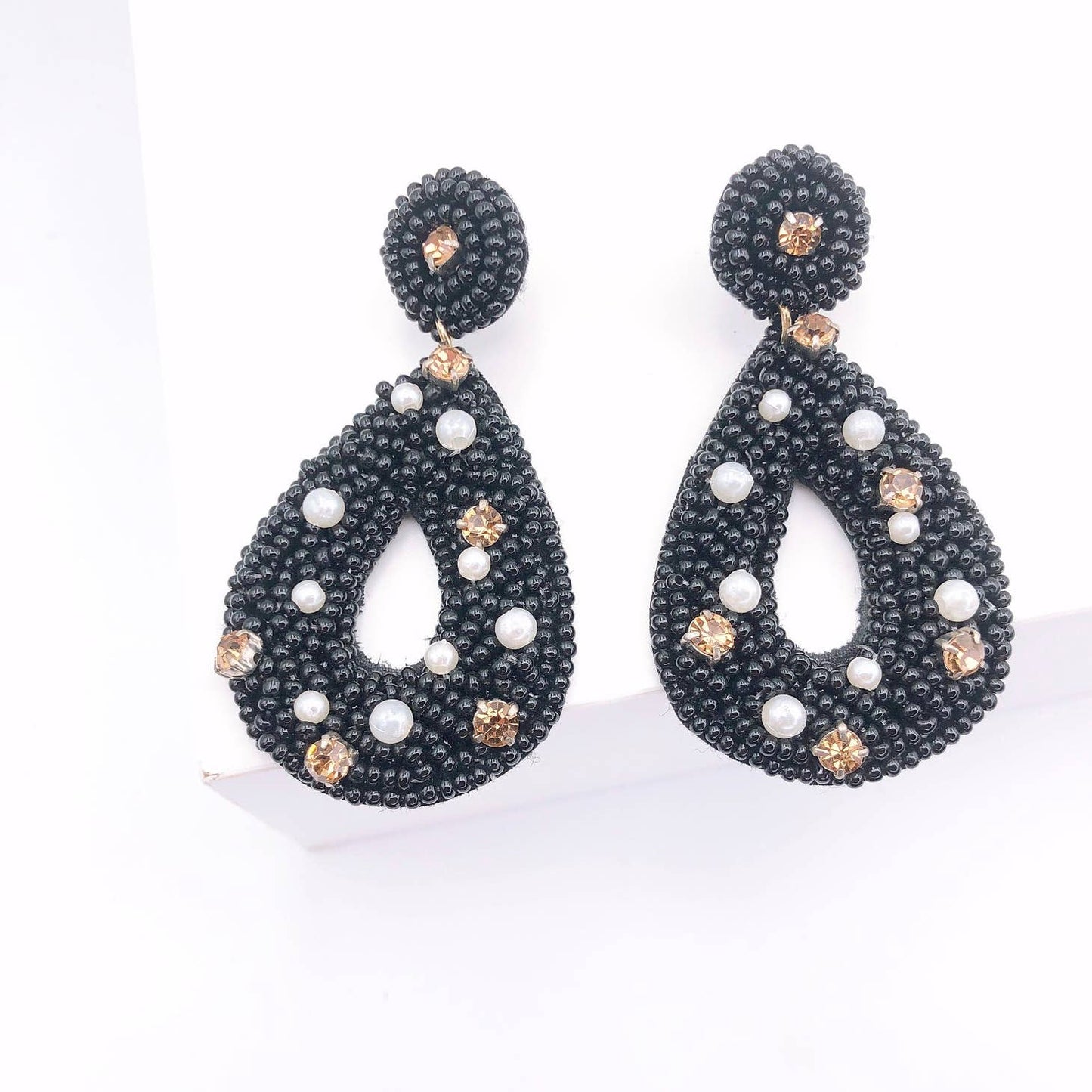 Emily Beaded Earrings