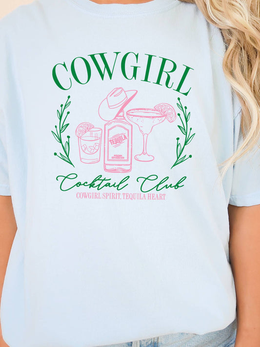 Cowgirl Cocktail Graphic