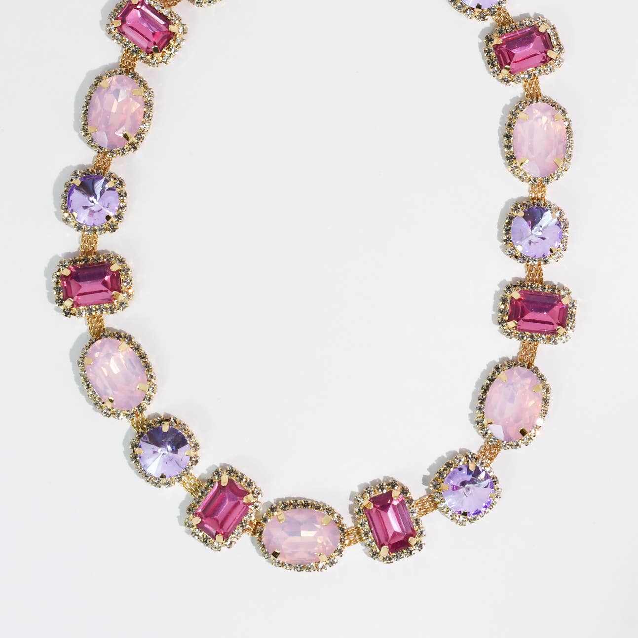 The Rosalie Gem Necklace