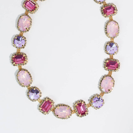 The Rosalie Gem Necklace