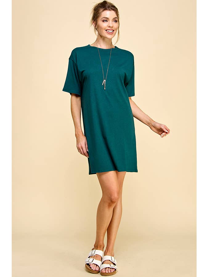 Slouchy T-shirt Dress