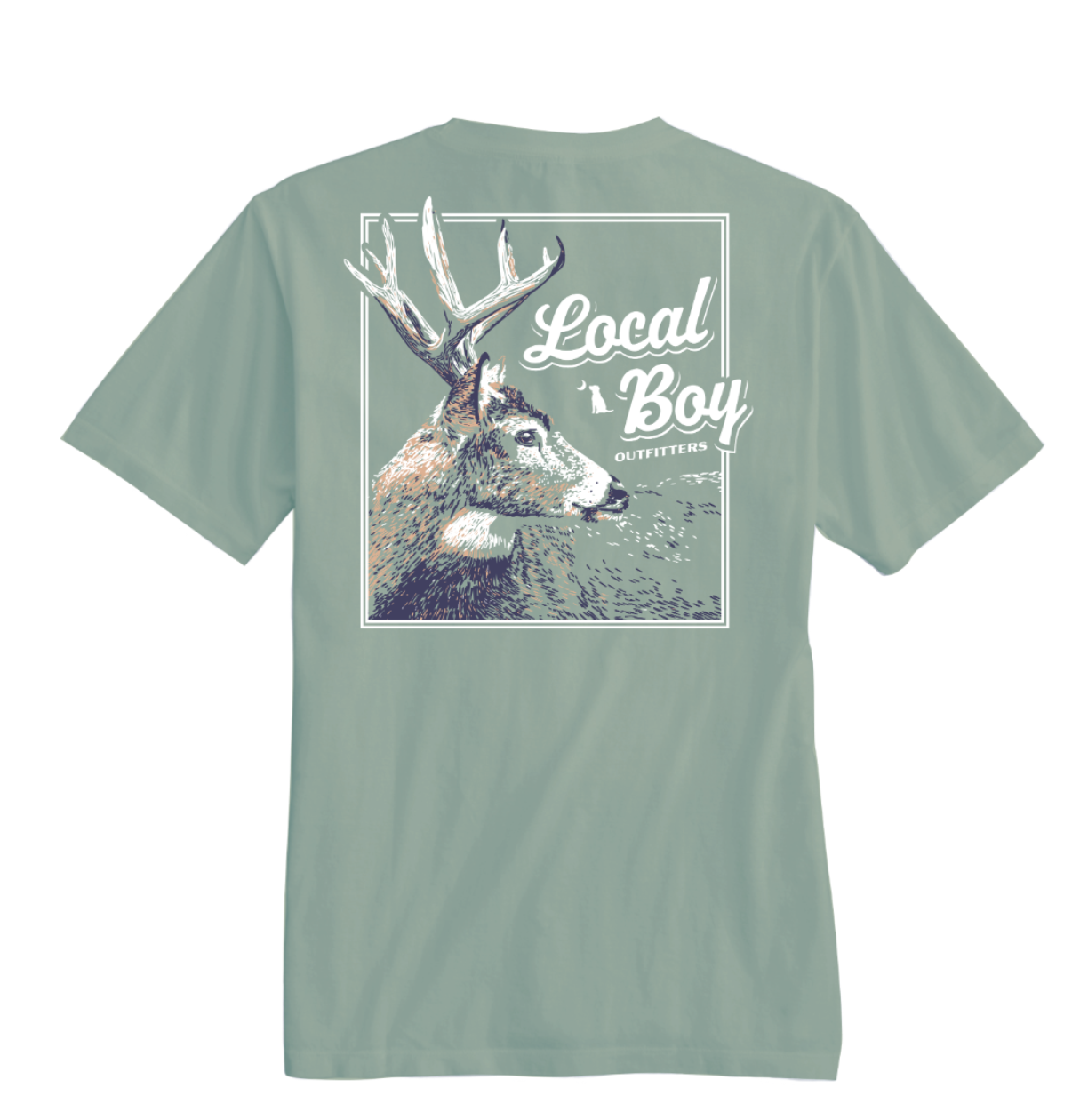 Youth Stag Profile SS Tee
