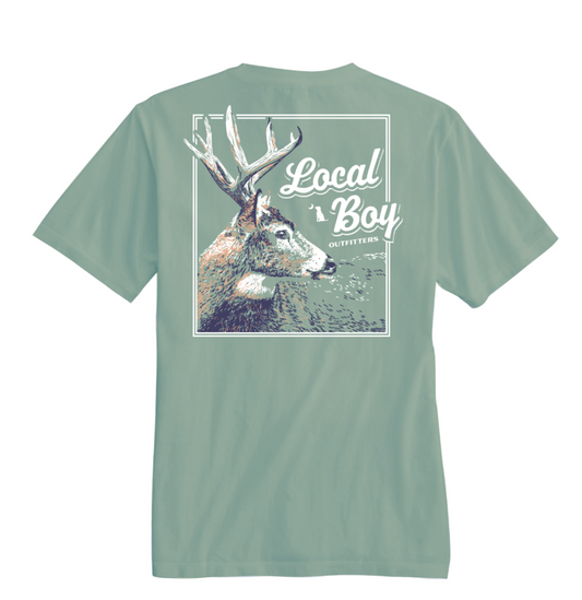 Youth Stag Profile SS Tee