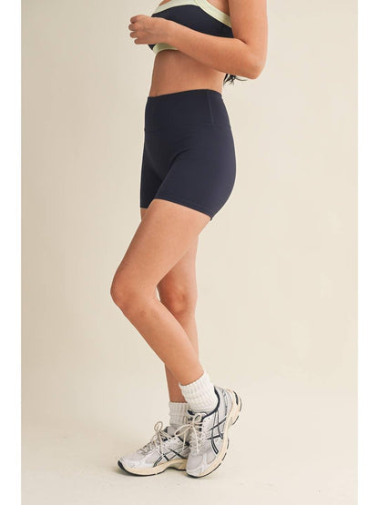 The Biker Shorts Navy