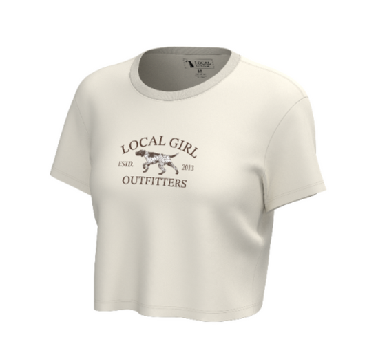 LG Spotter Arch Graphic Crop SS Tee