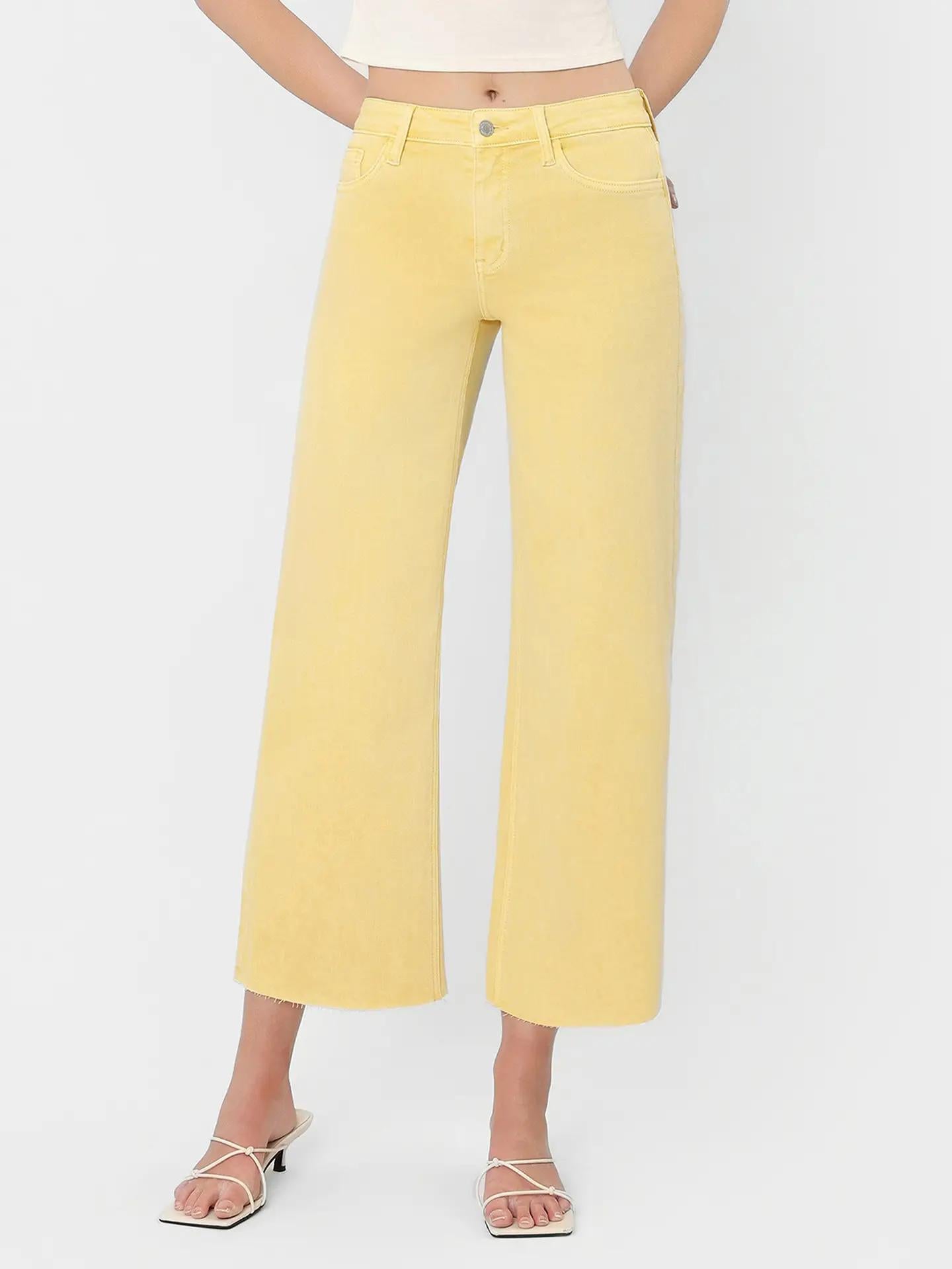 Baby Yellow Pants