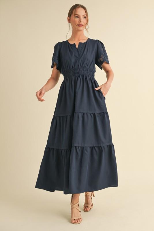 Hattie Dress In Black