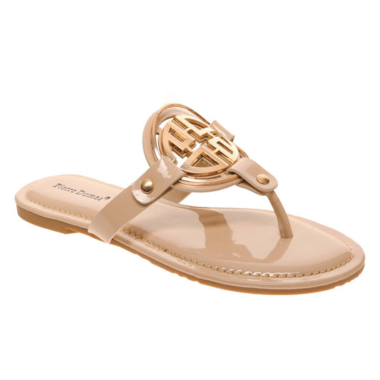 Nude Sandals