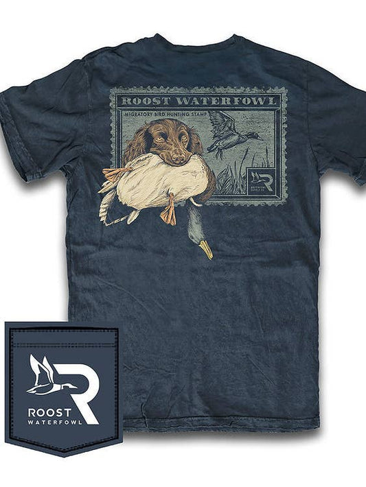 Boykin Stamp Tee Youth