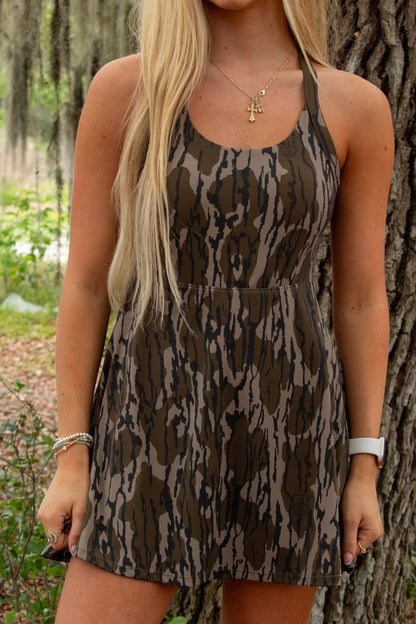 DELTA ACTIVE DRESS | MOSSY OAK BOTTOMLAND CAMO