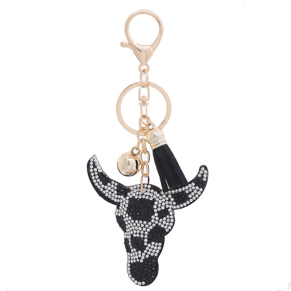 Rhinestone Keychain