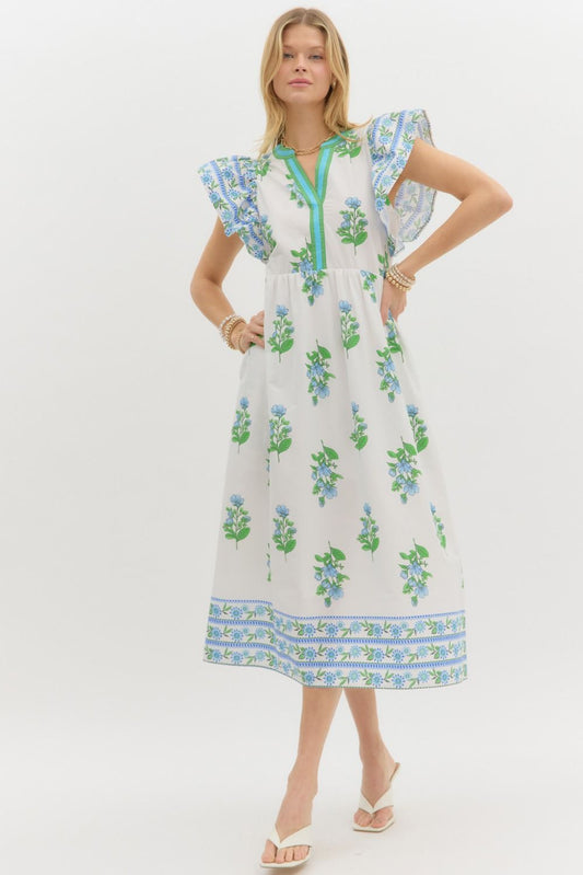 Alex Midi Dress