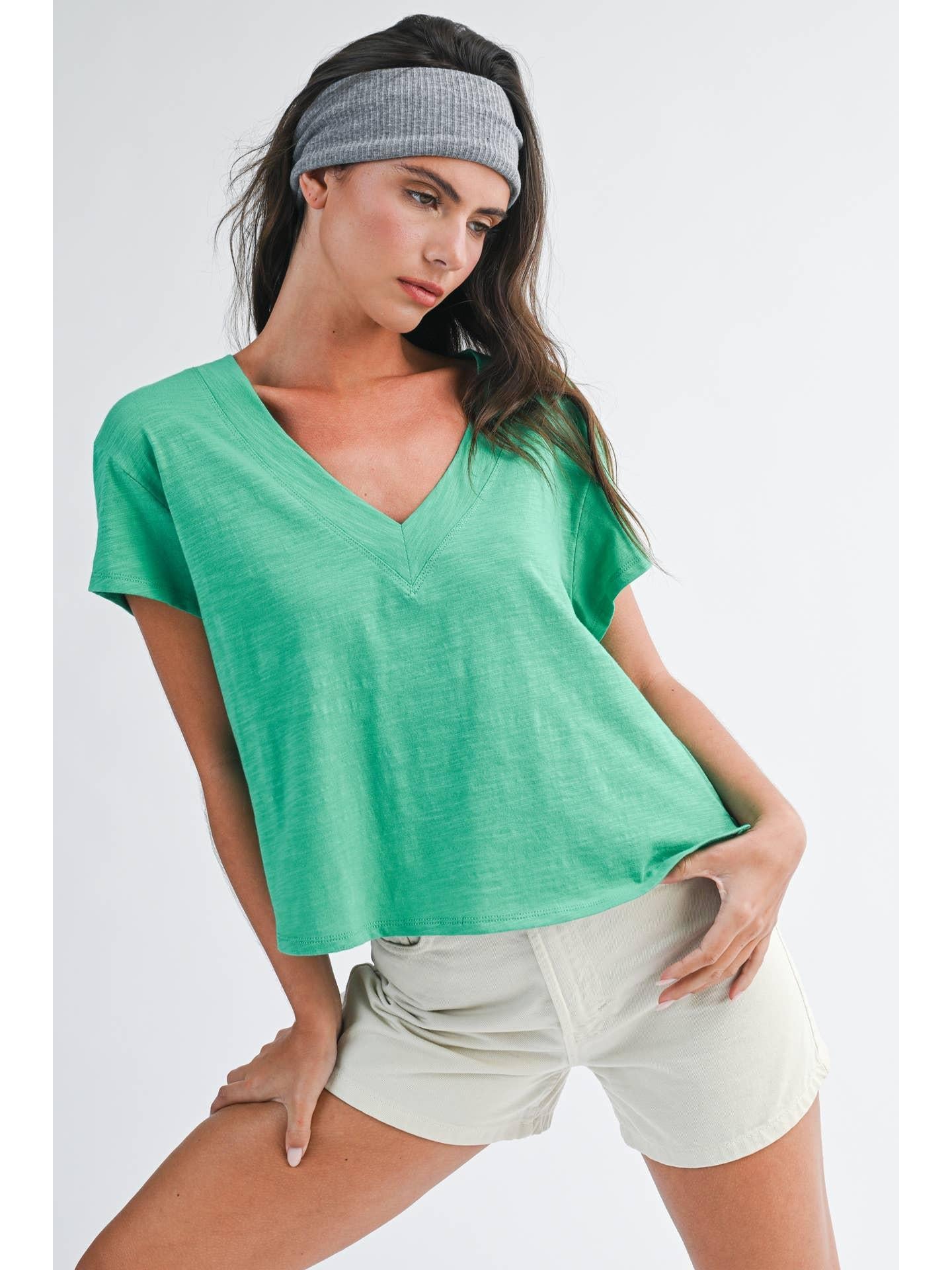 DOORBUSTER V-Neck Baby Top Tee