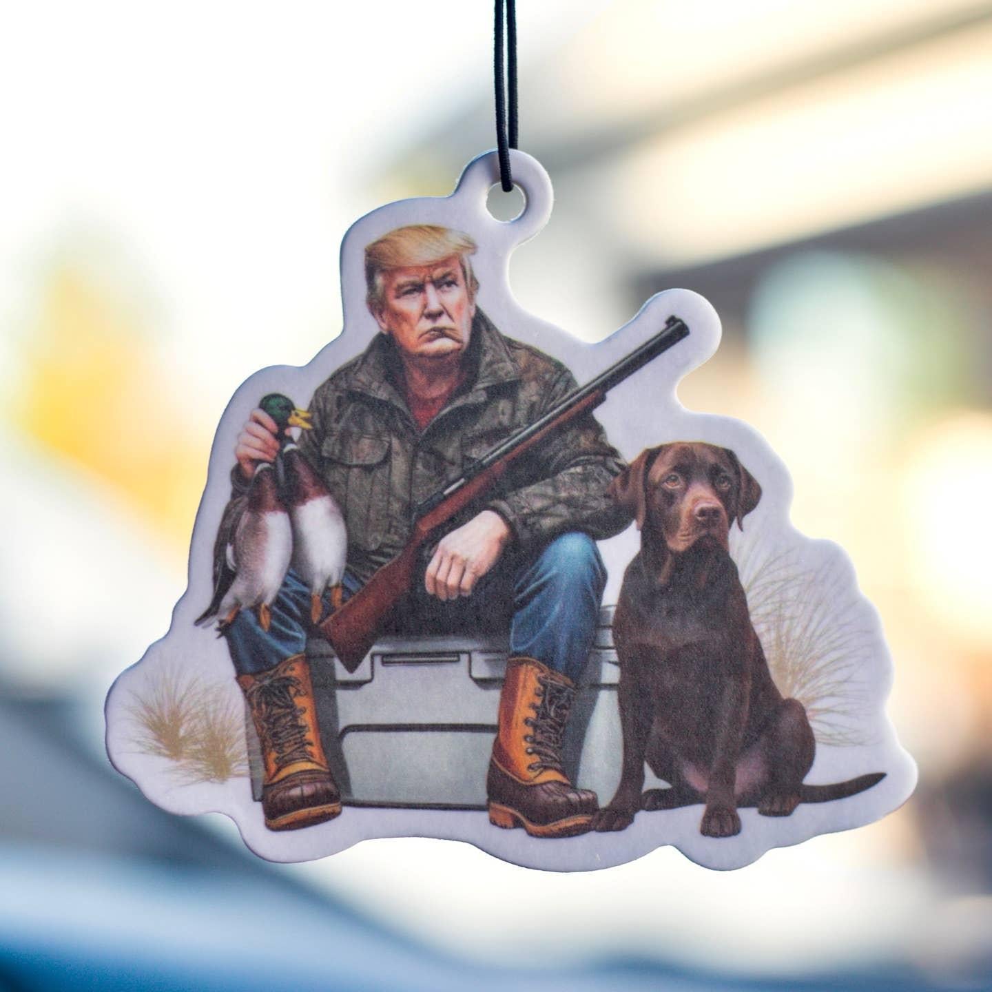 Trump Hunt - Air Freshener