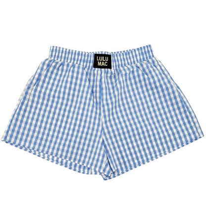 Gingham Boxers