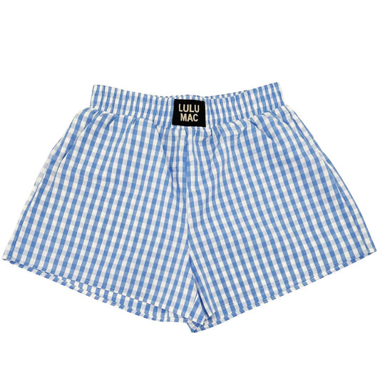 Gingham Boxers