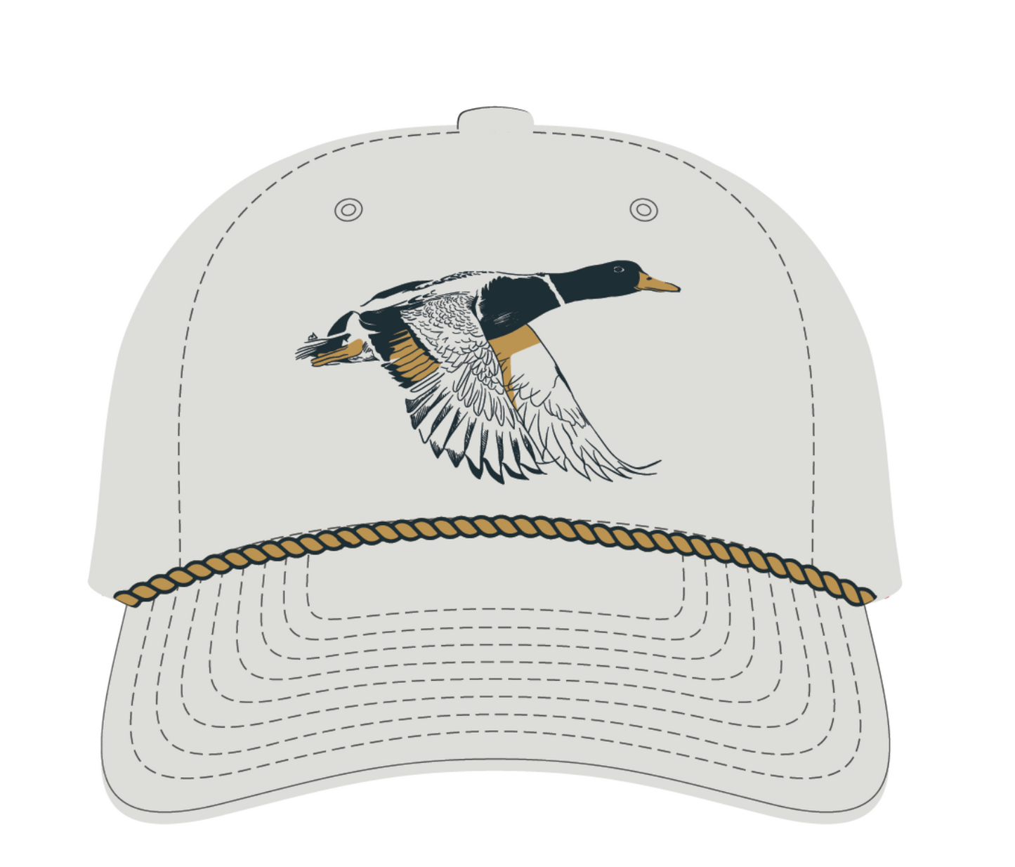Flight HC Rope Hat Stone