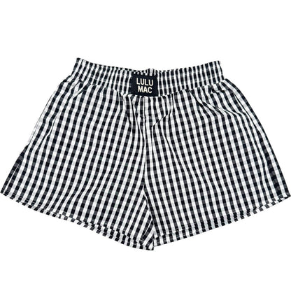 Gingham Boxers