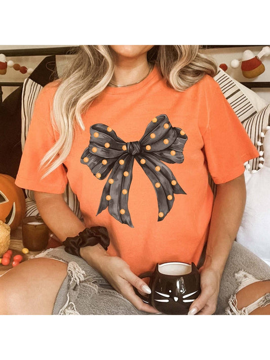 Halloween Bow Graphic