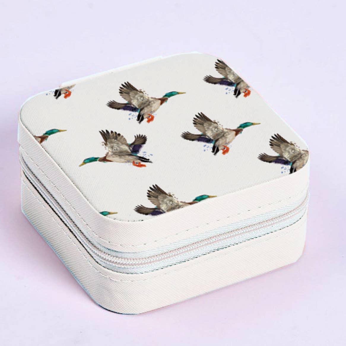 Duck Square Jewelry Case