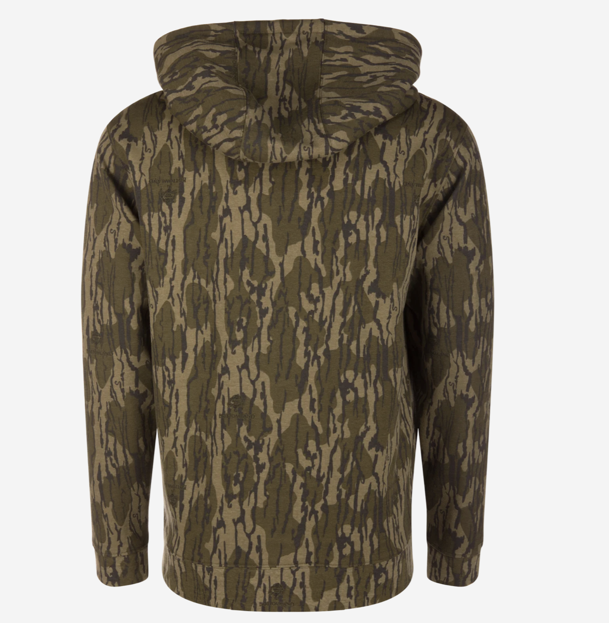 Three End Full Zip Work Hoodie OG Bottomland