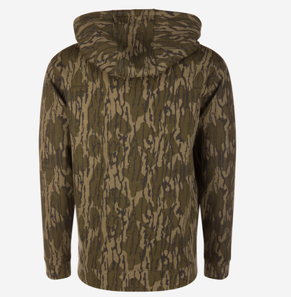 Three End Full Zip Work Hoodie OG Bottomland