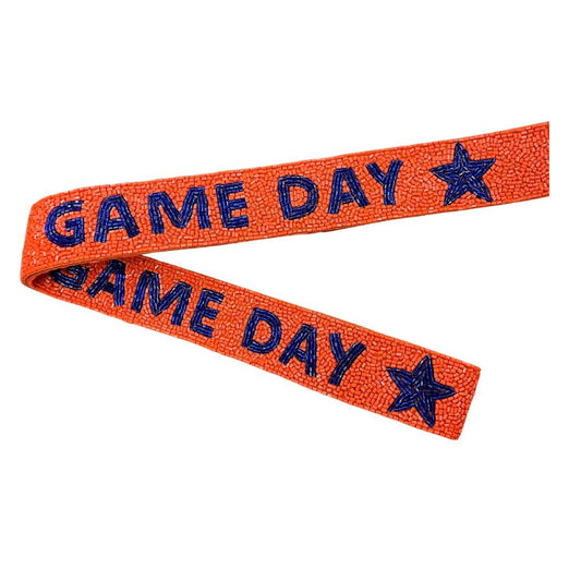 Game Day Beaded Purse Strap