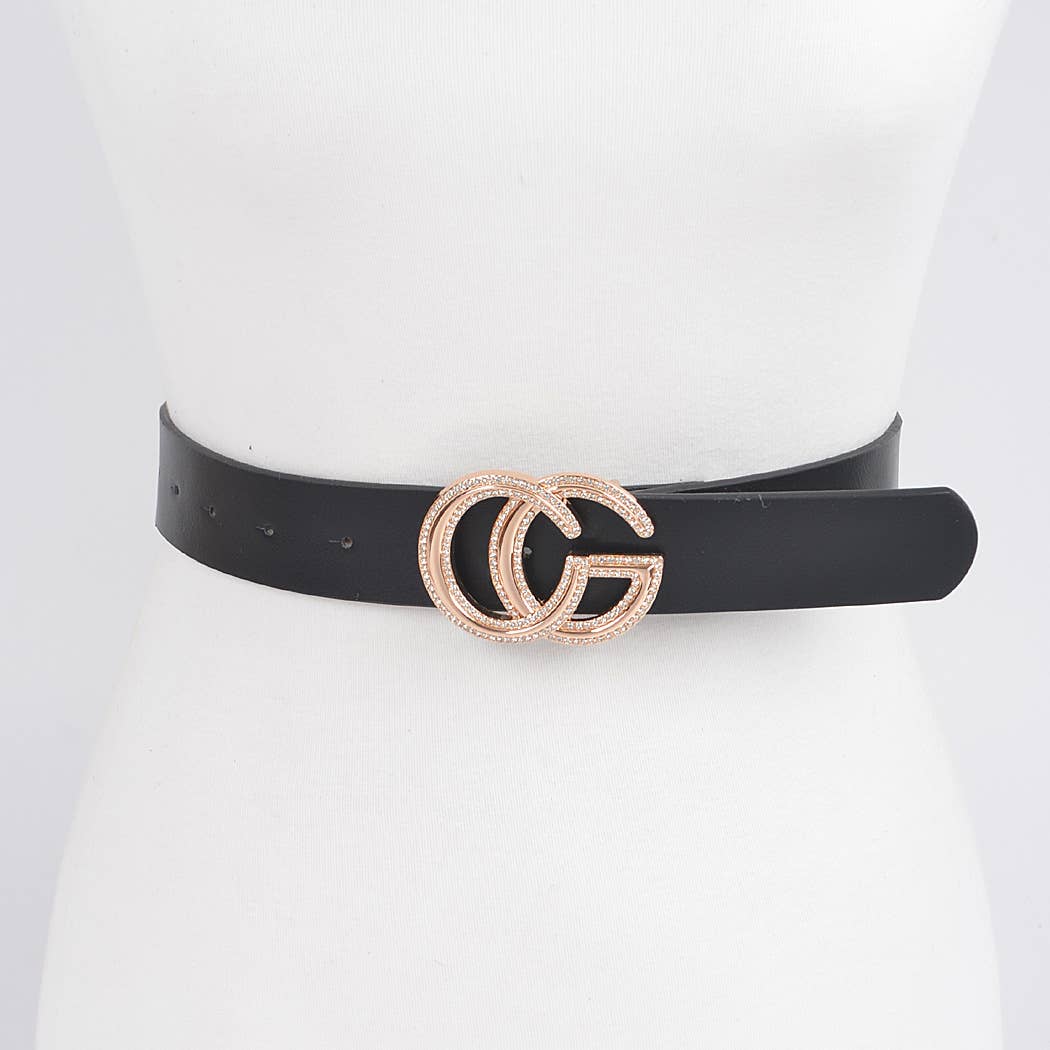 GC Leather Belt