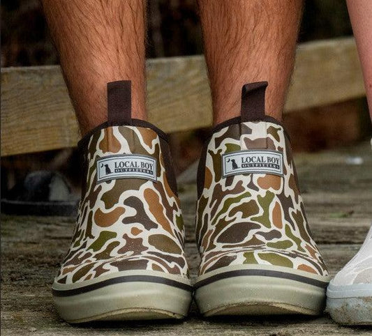 Rubber Boots - Localfladge Vintage