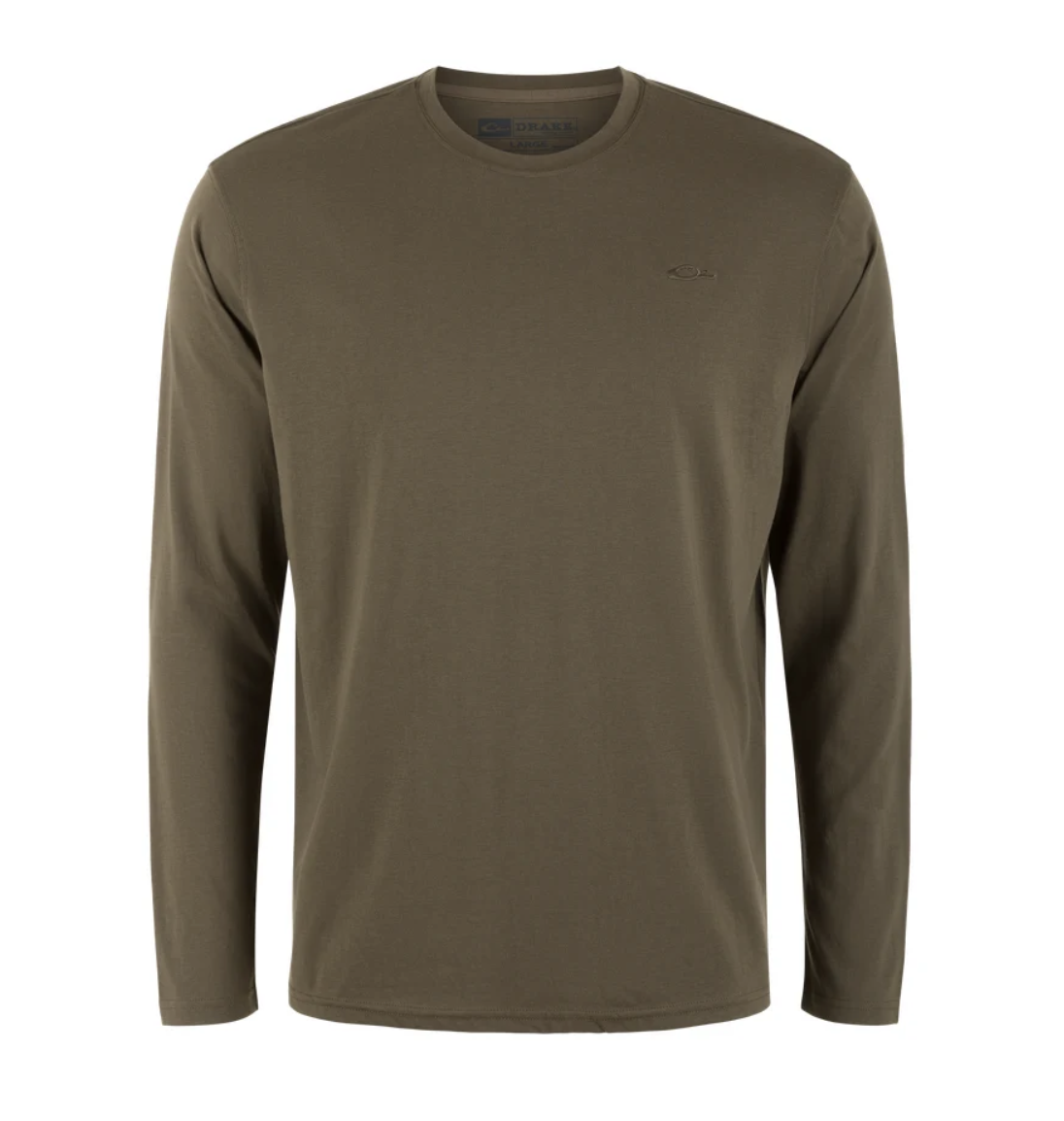 Drake Tri - Blend Crew - Crocodile Brown
