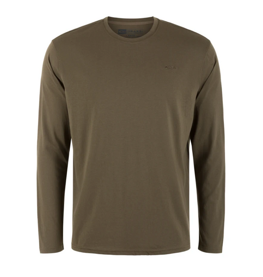 Drake Tri - Blend Crew - Crocodile Brown