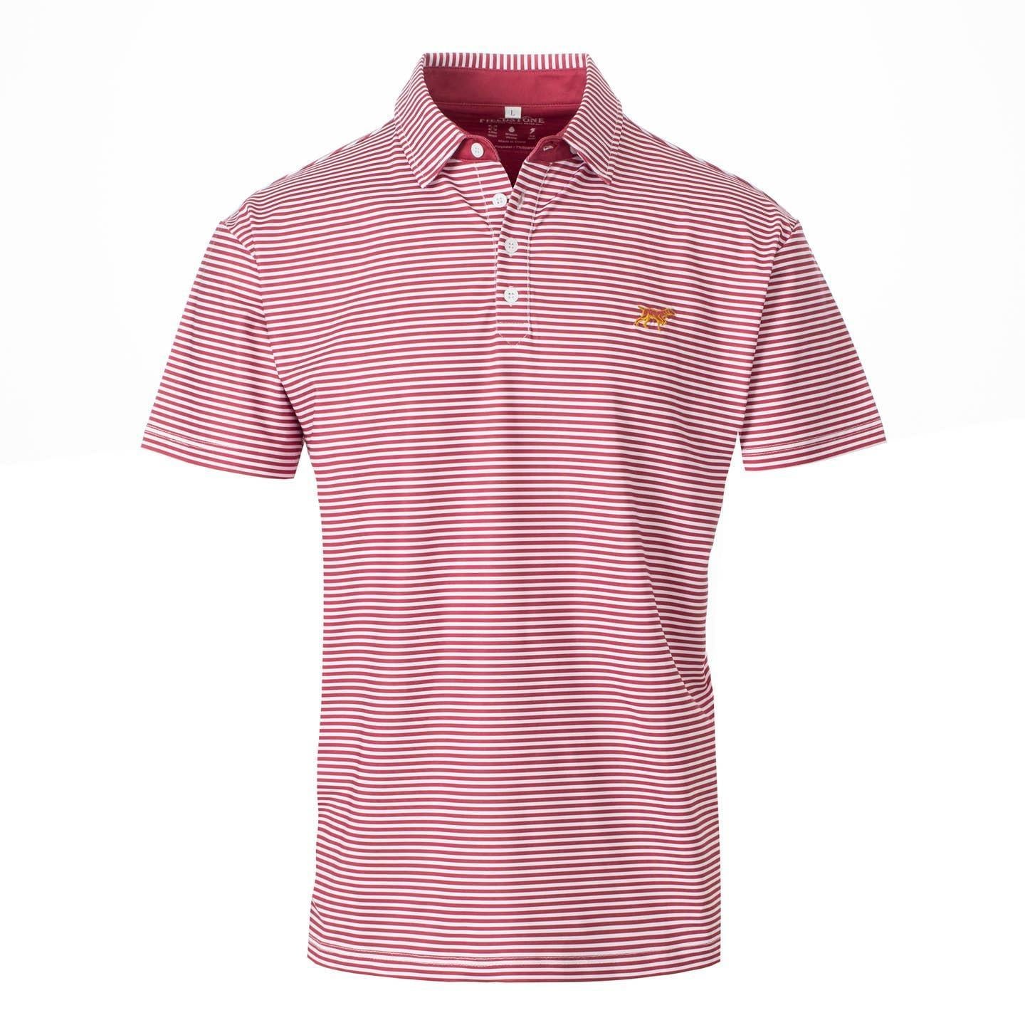 The Marshall Polo Red\White