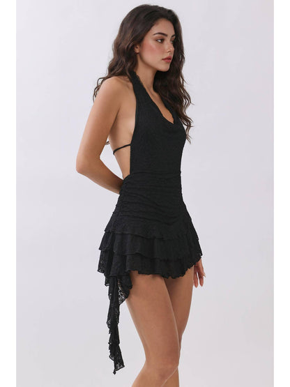 Finally Back Black Dress