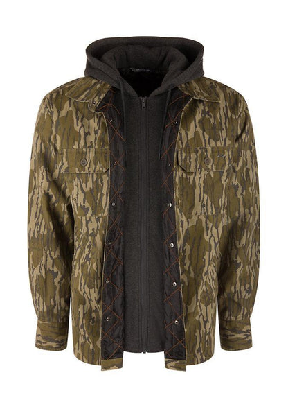 Campfire Canvas Shirt Jac Hoodie OG Bottomland
