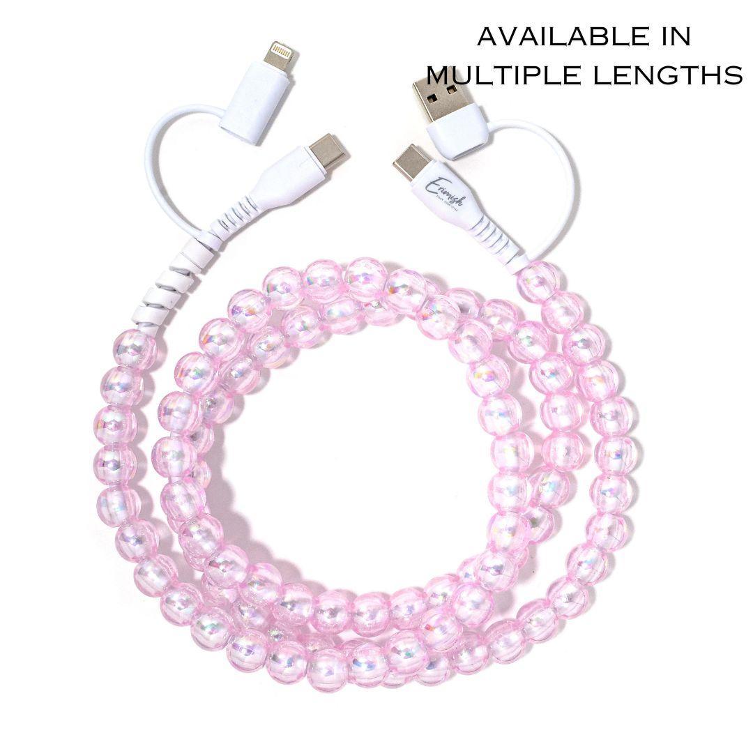 Beaded Phone Charger