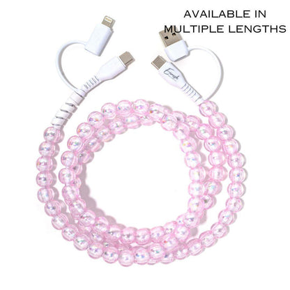 Beaded Phone Charger