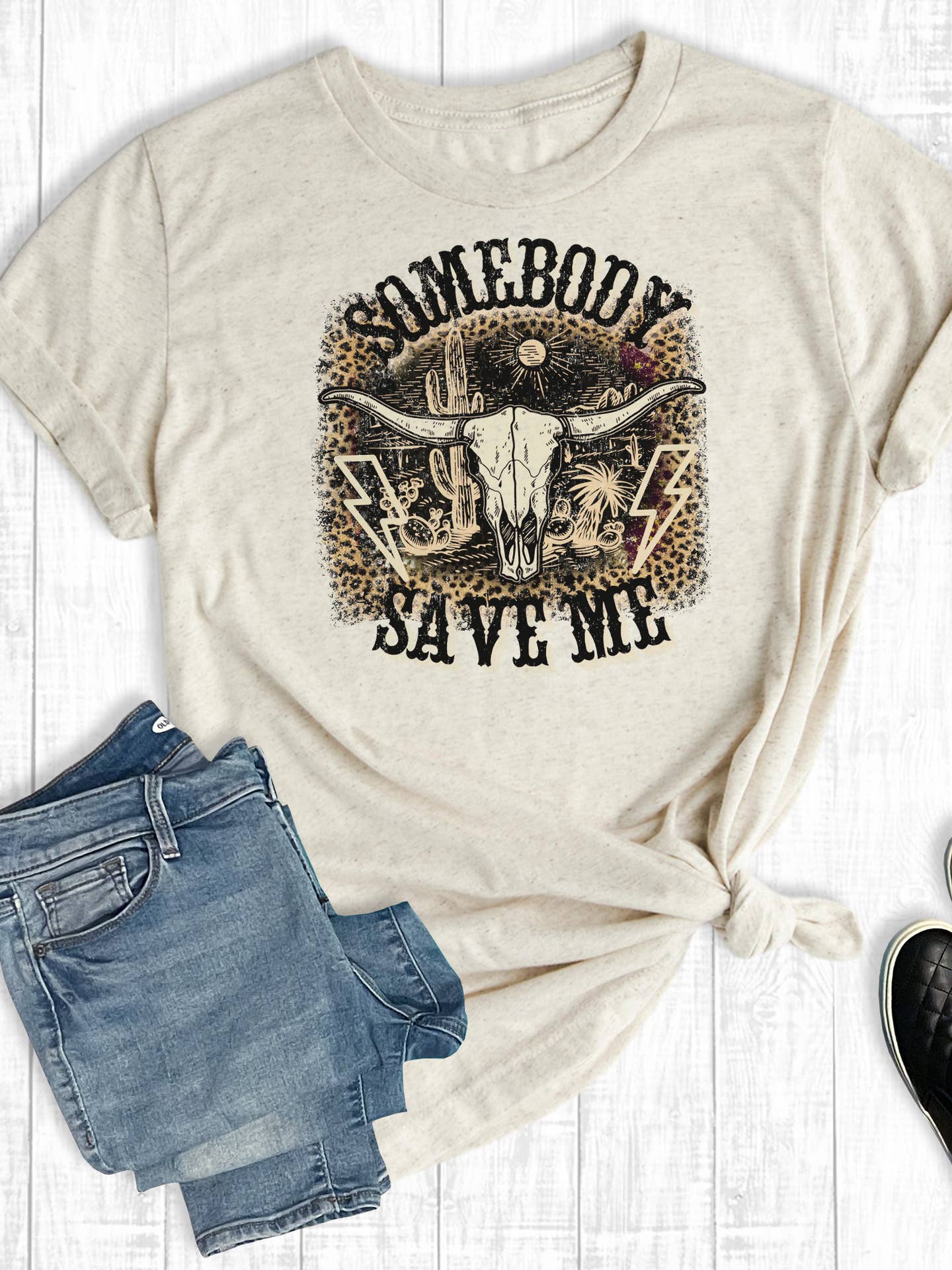 Somebody Save Me Graphic