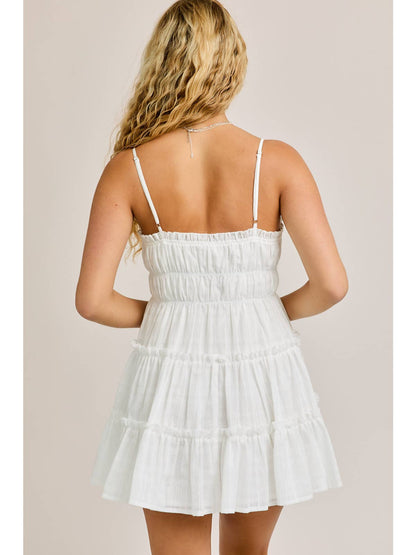 In The Moment Mini Dress