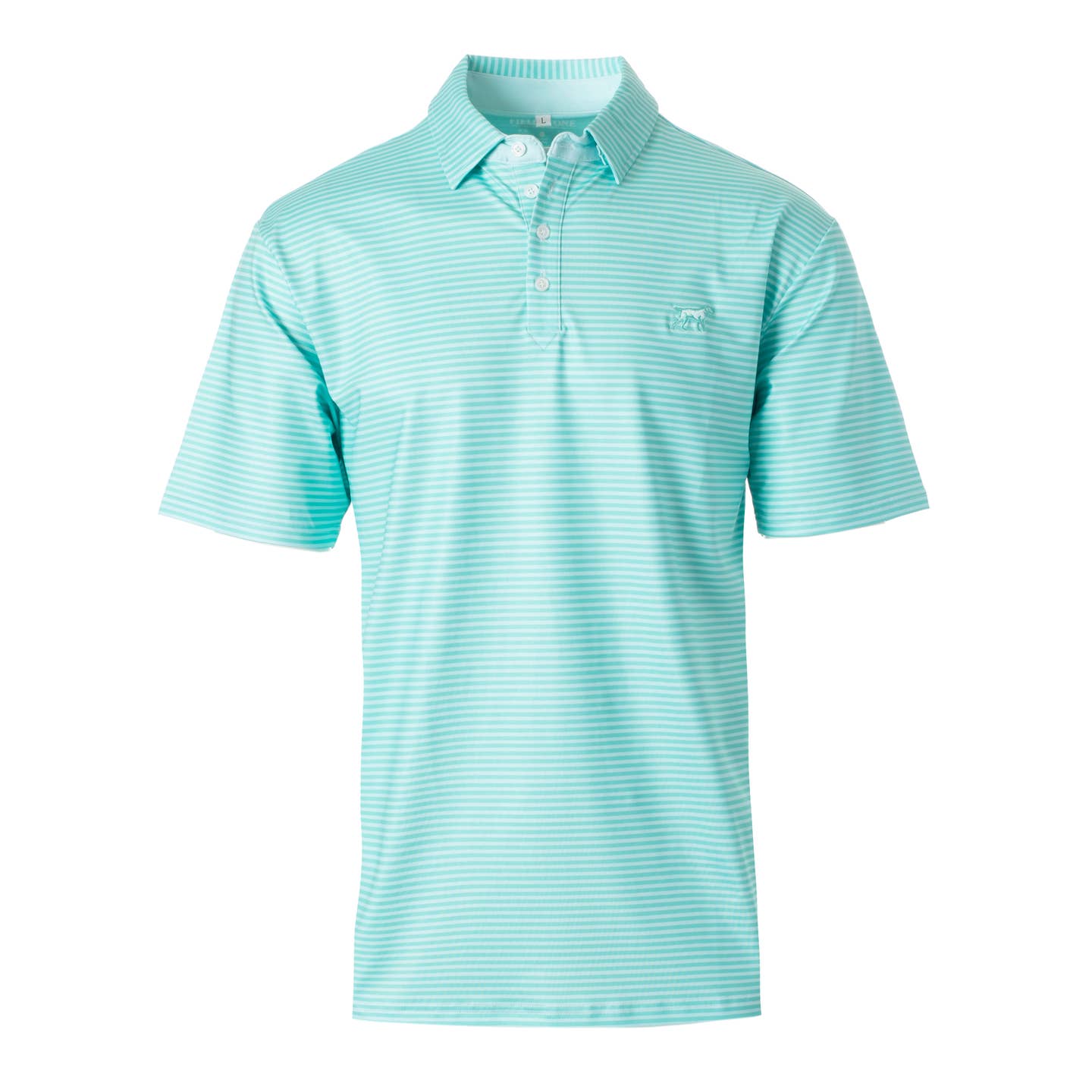 Signature Polo Seafoam